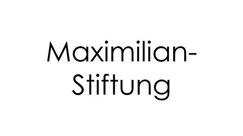 Logo Maximilian-Stiftung