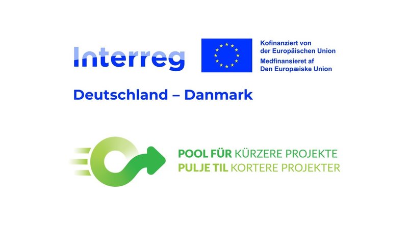 Logo Interreg Pool für kürzere Projekte